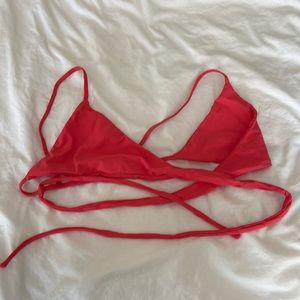 Moana bikini wrap top